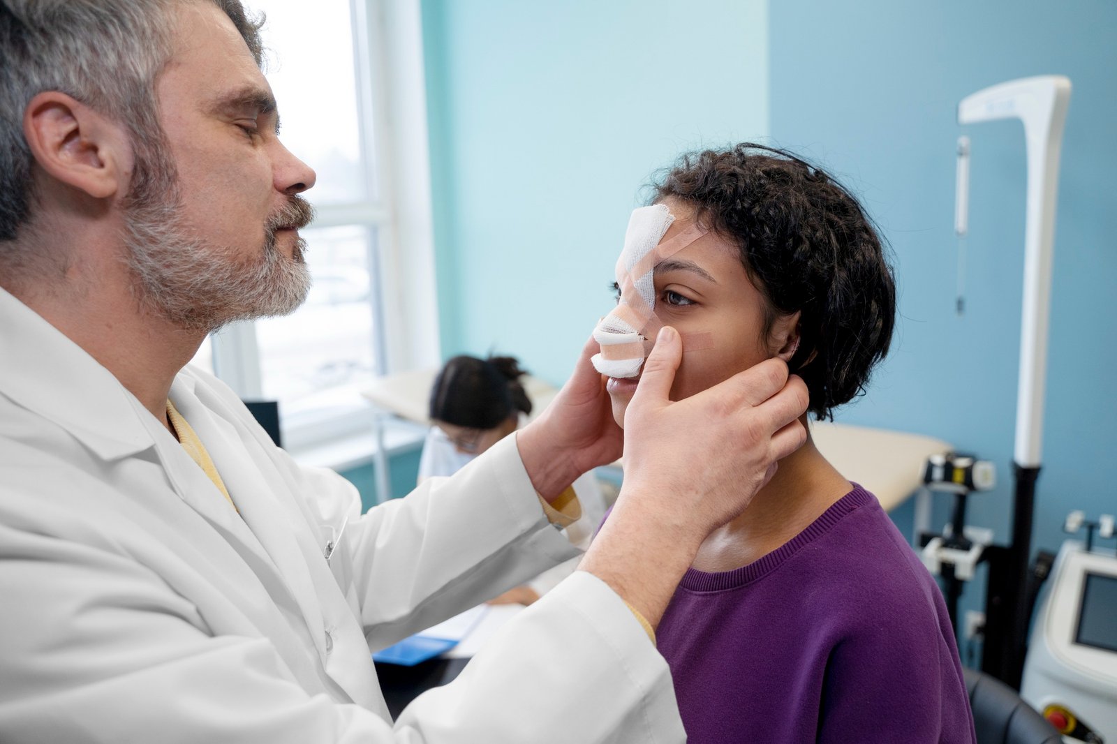 "Expert care for all types of nose treatment at Micro ENT Hospital.