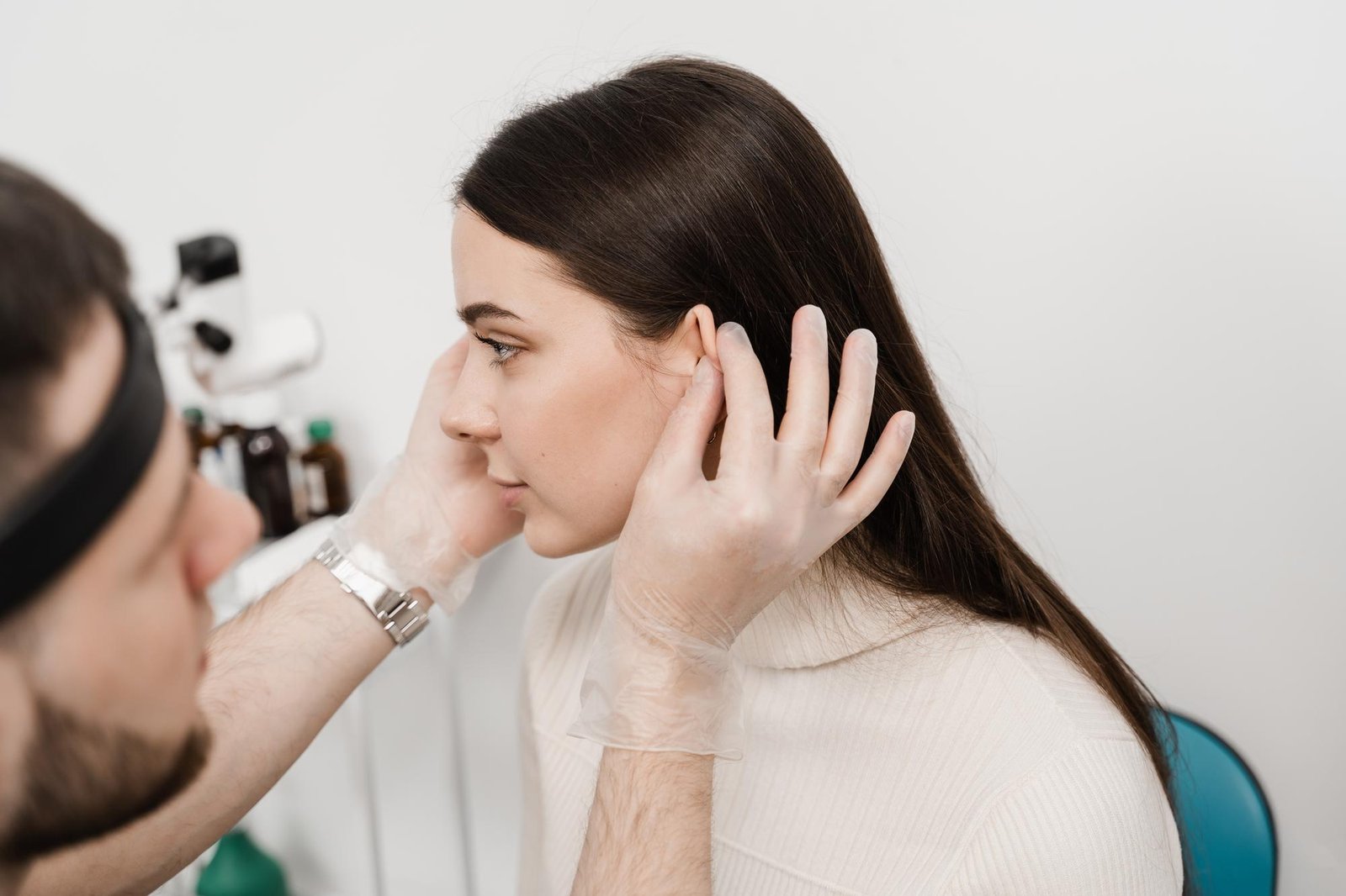hospital for ear services in tolichowki