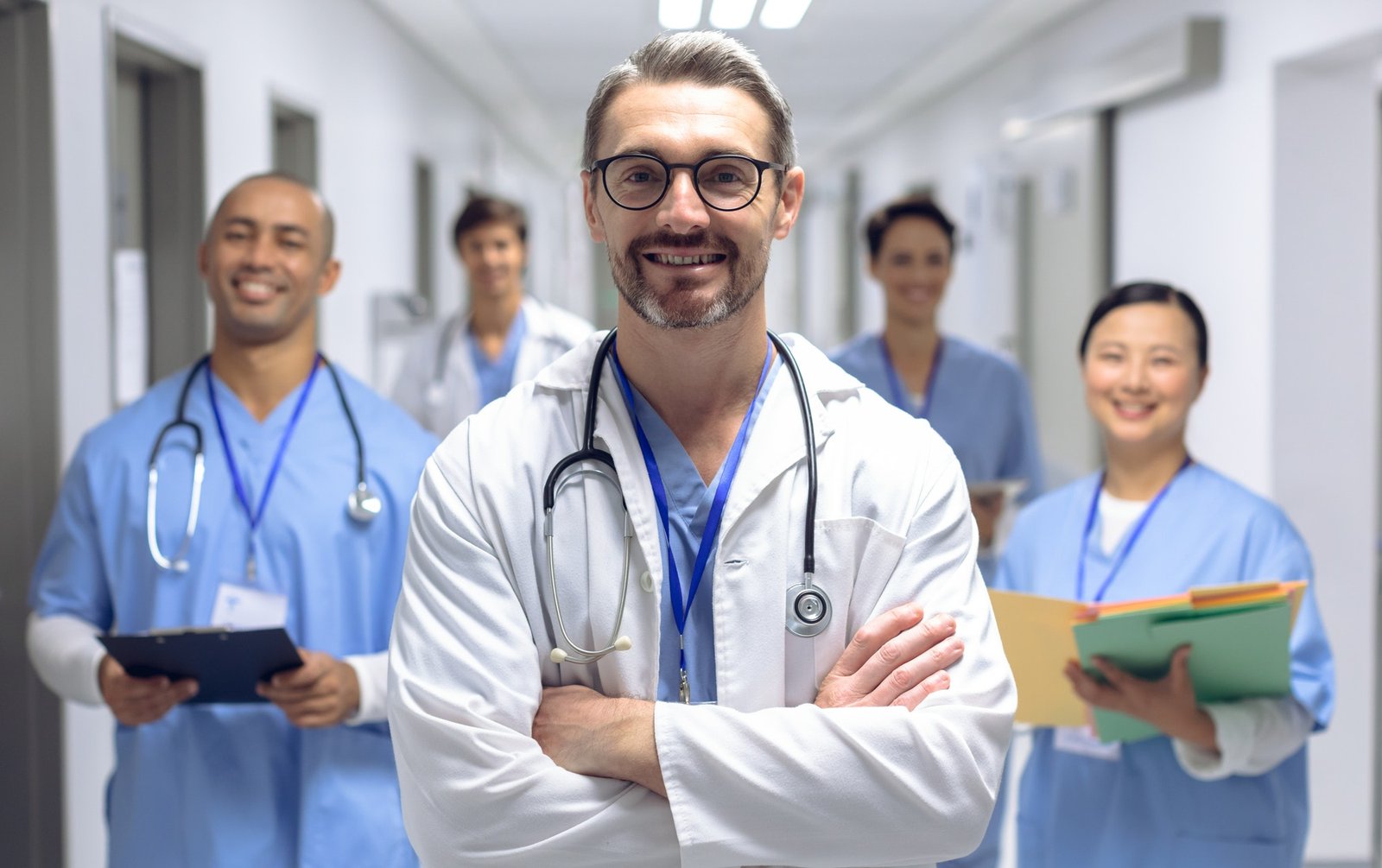 An ENT doctor in a white coat, symbolizing expert care at the Best ENT hospital in Tolichowki